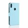 Чехол с визитницей для Asus Zenfone Max Pro (M1) ZB601KL / ZB602KL (голубой)
