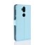 Чехол с визитницей для Asus ZenFone 5 Lite ZC600KL (голубой)
