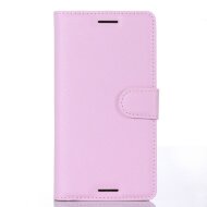 Чехол с визитницей для Sony Xperia L1 (розовый) Чехол с визитницей для Sony Xperia L1 (розовый)