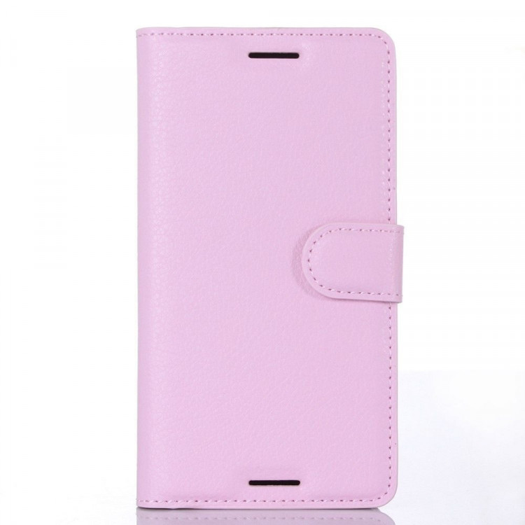 Чехол с визитницей для Sony Xperia L1 (розовый)