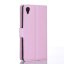 Чехол с визитницей для Sony Xperia L1 (розовый)