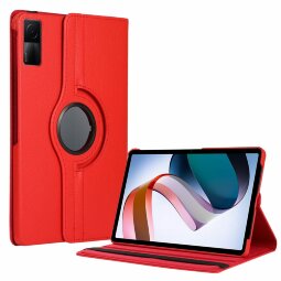 Поворотный чехол для Xiaomi Redmi Pad, 10,61 дюйма (красный)