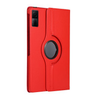 Поворотный чехол для Xiaomi Redmi Pad, 10,61 дюйма (красный)