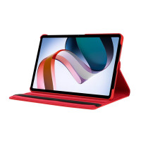Поворотный чехол для Xiaomi Redmi Pad, 10,61 дюйма (красный)