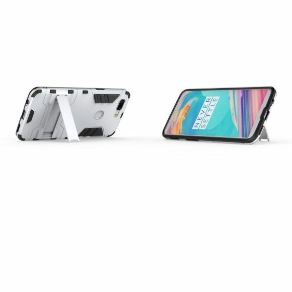 Чехол Duty Armor для OnePlus 5T (серебряный) Чехол Duty Armor для OnePlus 5T (серебряный)