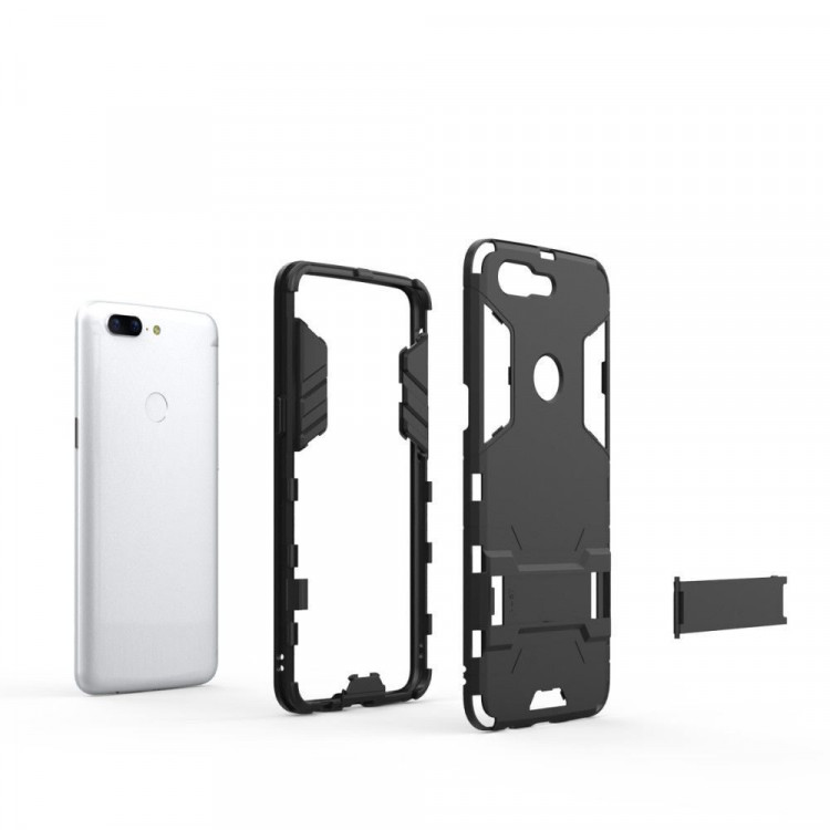 Чехол Duty Armor для OnePlus 5T (серебряный)