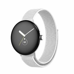 Нейлоновый ремешок для Google Pixel Watch (белый)