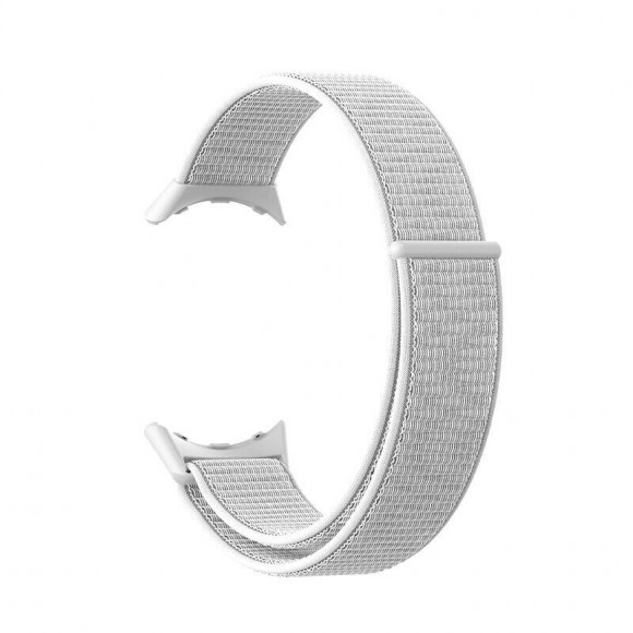 Нейлоновый ремешок для Google Pixel Watch (белый) Нейлоновый ремешок для Google Pixel Watch (белый)