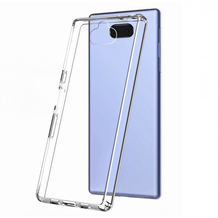Силиконовый TPU чехол для Sony Xperia 10 Plus