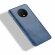 Кожаная накладка-чехол для OnePlus 7T (синий)