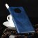 Кожаная накладка-чехол для OnePlus 7T (синий)