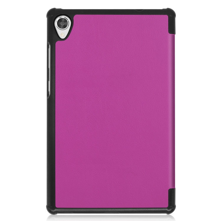 Планшетный чехол для Lenovo Tab M8 3rd Gen TB-8506, Lenovo Tab M8 TB-8505, TB-8705, Motorola Tab G20 (фиолетовый)
