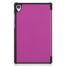 Планшетный чехол для Lenovo Tab M8 3rd Gen TB-8506, Lenovo Tab M8 TB-8505, TB-8705, Motorola Tab G20 (фиолетовый)