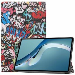 Чехол Smart Case для Huawei MatePad Pro 12.6 дюйма (Graffiti)