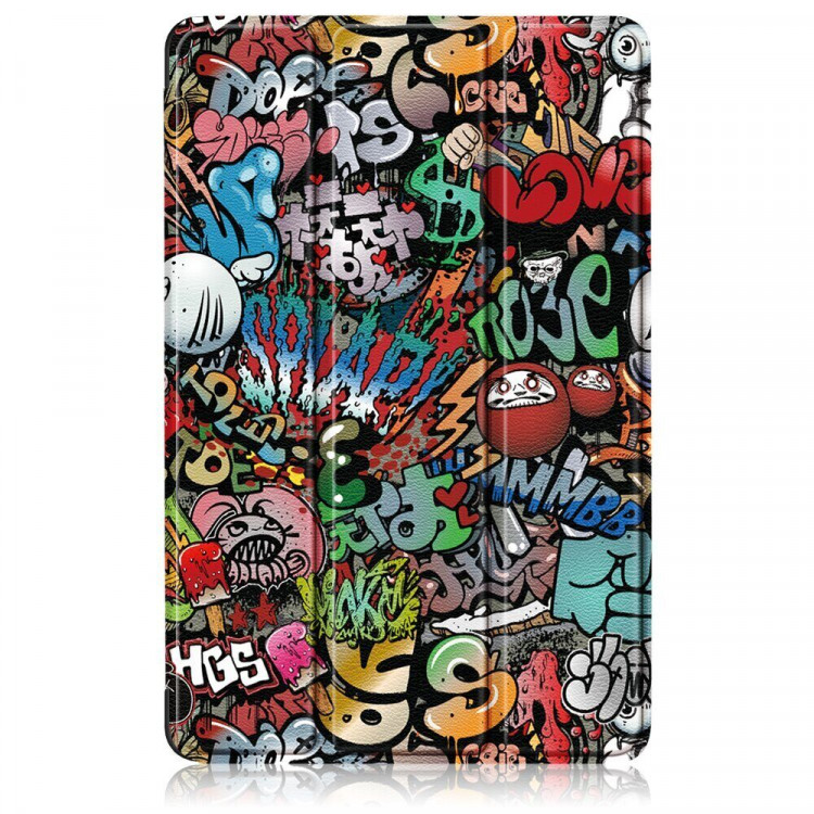 Чехол Smart Case для Huawei MatePad Pro 12.6 дюйма (Graffiti)