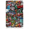 Чехол Smart Case для Huawei MatePad Pro 12.6 дюйма (Graffiti)
