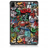 Чехол Smart Case для Huawei MatePad Pro 12.6 дюйма (Graffiti)