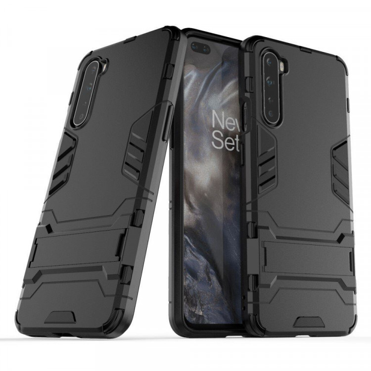 Чехол Duty Armor для OnePlus Nord (черный)