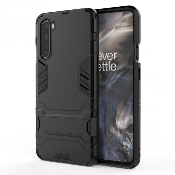 Чехол Duty Armor для OnePlus Nord (черный) Чехол Duty Armor для OnePlus Nord (черный)