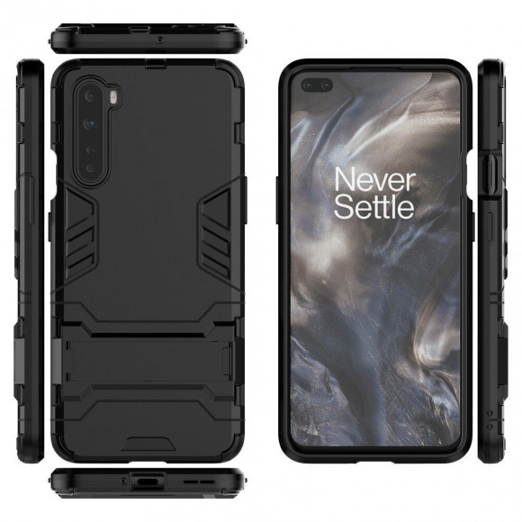 Чехол Duty Armor для OnePlus Nord (черный) Чехол Duty Armor для OnePlus Nord (черный)