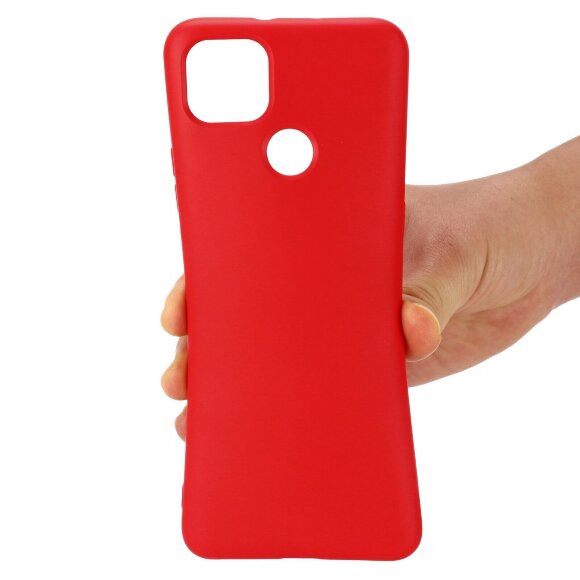 Силиконовый чехол Mobile Shell для Google Pixel 5a 5G (красный) Силиконовый чехол Mobile Shell для Google Pixel 5a 5G (красный)