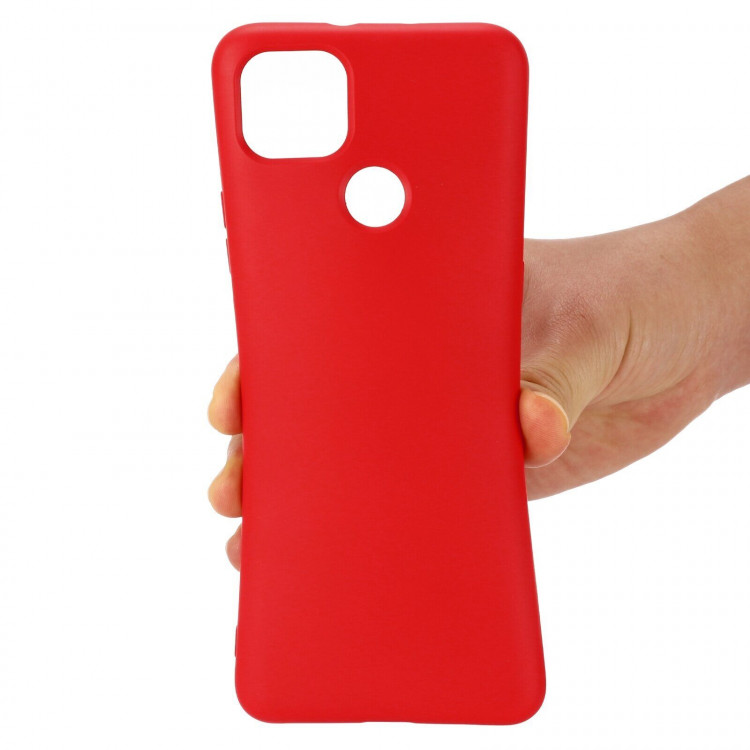 Силиконовый чехол Mobile Shell для Google Pixel 5a 5G (красный)