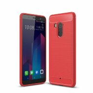Чехол-накладка Carbon Fibre для HTC U11+ (красный) Чехол-накладка Carbon Fibre для HTC U11+ (красный)