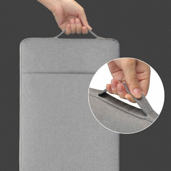 Чехол POFOKO Denim Business для ноутбука и Macbook 15,6 дюйма (темно-синий)