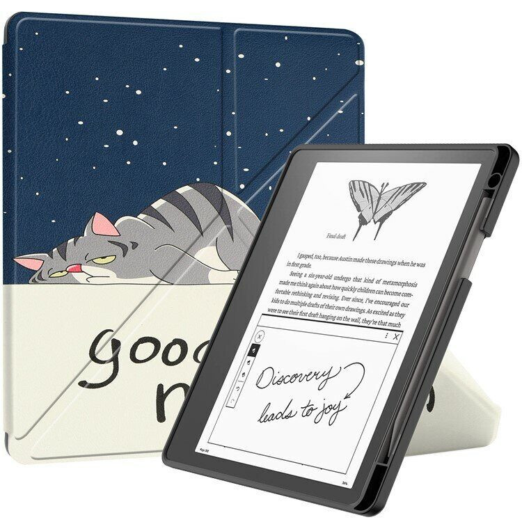 Чехол Smart Case для Amazon Kindle Scribe (Cat)