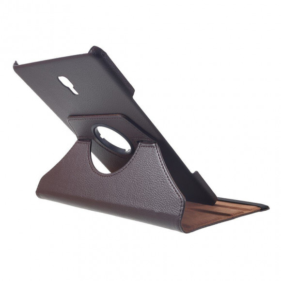 Поворотный чехол для Samsung Galaxy Tab A 10.5 (2018) SM-T590 / SM-T595 (коричневый)
