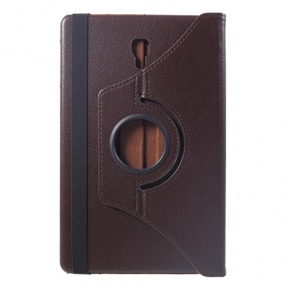 Поворотный чехол для Samsung Galaxy Tab A 10.5 (2018) SM-T590 / SM-T595 (коричневый)
