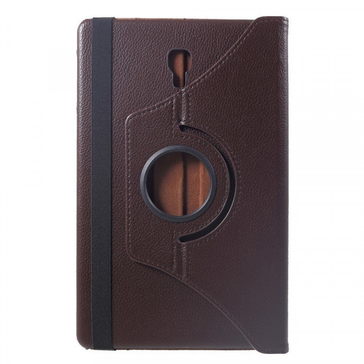 Поворотный чехол для Samsung Galaxy Tab A 10.5 (2018) SM-T590 / SM-T595 (коричневый)