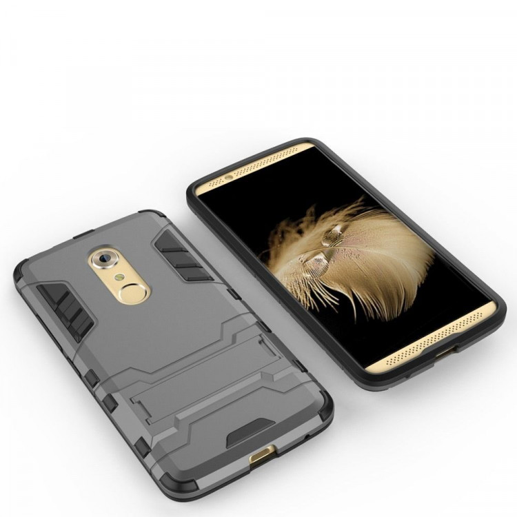 Чехол Duty Armor для ZTE Axon 7 (серый)