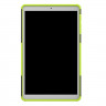 Чехол Hybrid Armor для Samsung Galaxy Tab A 10.1 (2019) SM-T510 / SM-T515 (черный + зеленый)
