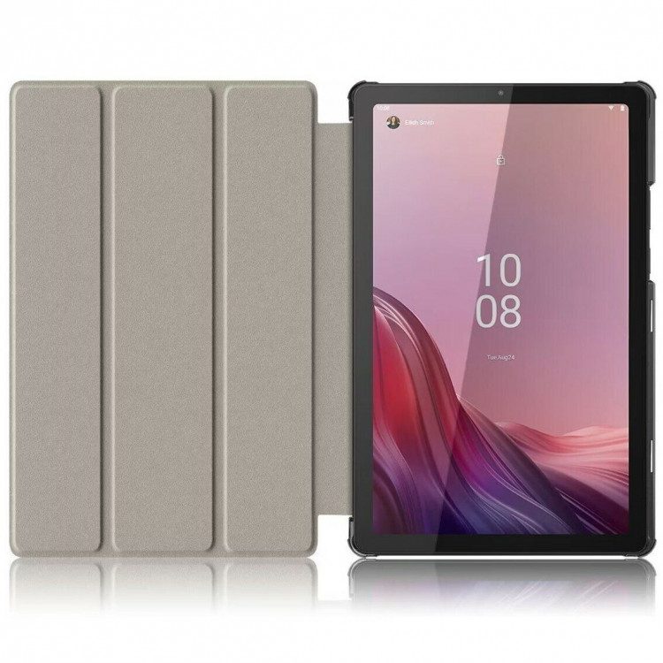 Планшетный чехол для Lenovo Tab M9, TB310XU, TB310FU (темно-синий)