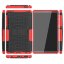Чехол Hybrid Armor для Samsung Galaxy Tab A7 Lite SM-T220 / SM-T225 (черный + красный)