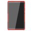Чехол Hybrid Armor для Samsung Galaxy Tab A7 Lite SM-T220 / SM-T225 (черный + красный)