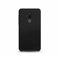 Силиконовый чехол Mobile Shell для Meizu 16 (M872H) (черный)