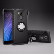 Чехол Hybrid Kickstand для Xiaomi Redmi 4 (черный)