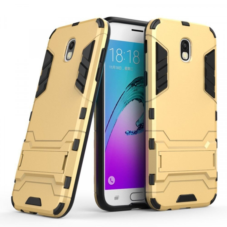 Чехол Duty Armor для Samsung Galaxy J5 2017 (золотой)