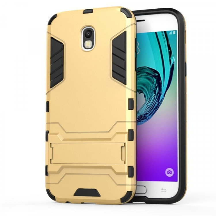 Чехол Duty Armor для Samsung Galaxy J5 2017 (золотой)