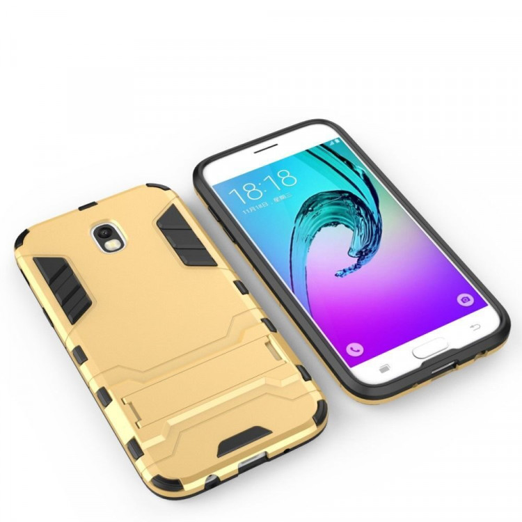 Чехол Duty Armor для Samsung Galaxy J5 2017 (золотой)