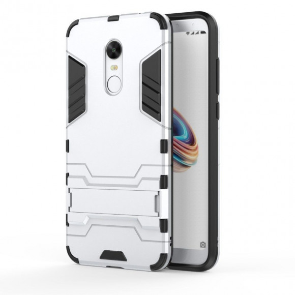 Чехол Duty Armor для Xiaomi Redmi 5 Plus (серебряный)
