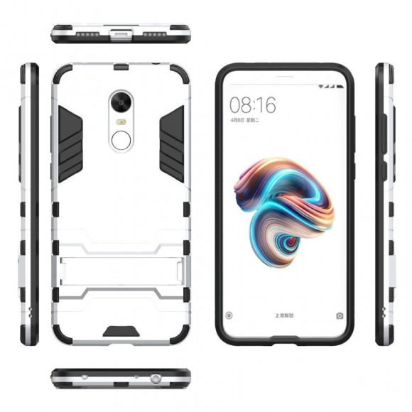 Чехол Duty Armor для Xiaomi Redmi 5 Plus (серебряный)
