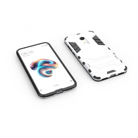 Чехол Duty Armor для Xiaomi Redmi 5 Plus (серебряный)
