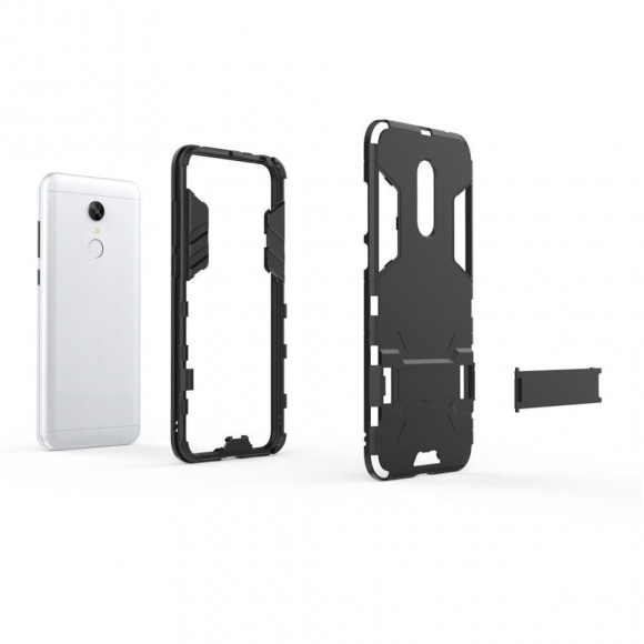 Чехол Duty Armor для Xiaomi Redmi 5 Plus (серебряный)