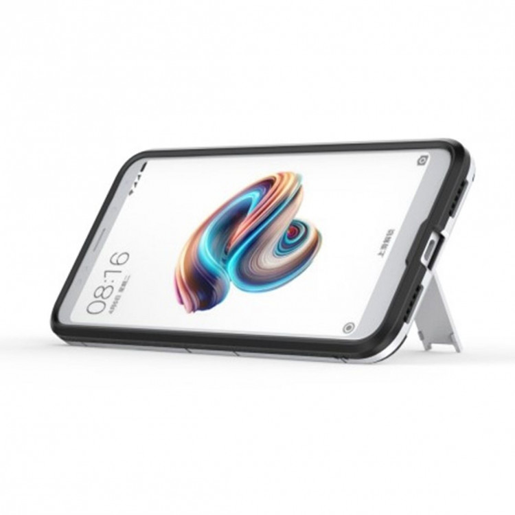 Чехол Duty Armor для Xiaomi Redmi 5 Plus (серебряный)