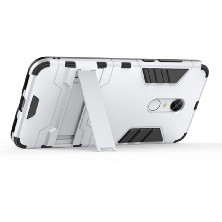 Чехол Duty Armor для Xiaomi Redmi 5 Plus (серебряный)
