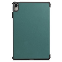 Планшетный чехол для Huawei MatePad 11 (2023) DBR-W09, DBR-W00, DBR-W10 (темно-зеленый)