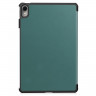 Планшетный чехол для Huawei MatePad 11 (2023) DBR-W09, DBR-W00, DBR-W10 (темно-зеленый)